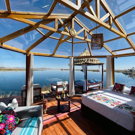 Titicaca Ecolodge Peru Puno Bagian luar foto