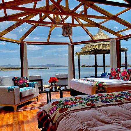 Titicaca Ecolodge Peru Puno Bagian luar foto
