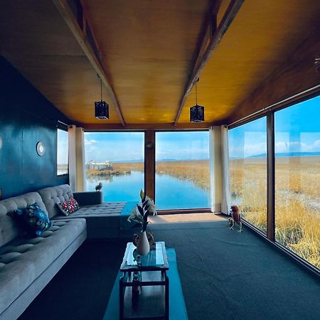 Titicaca Ecolodge Peru Puno Ruang foto