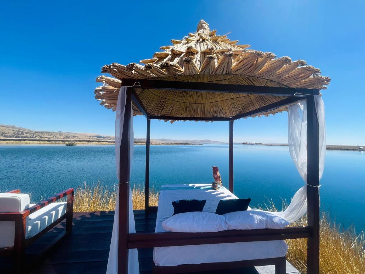 Titicaca Ecolodge Peru Puno Bagian luar foto