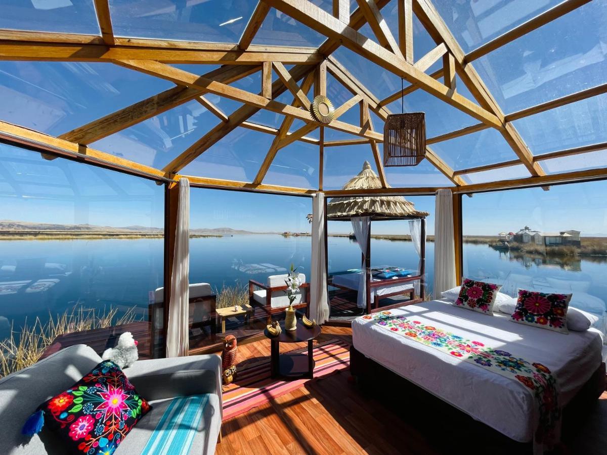 Titicaca Ecolodge Peru Puno Bagian luar foto