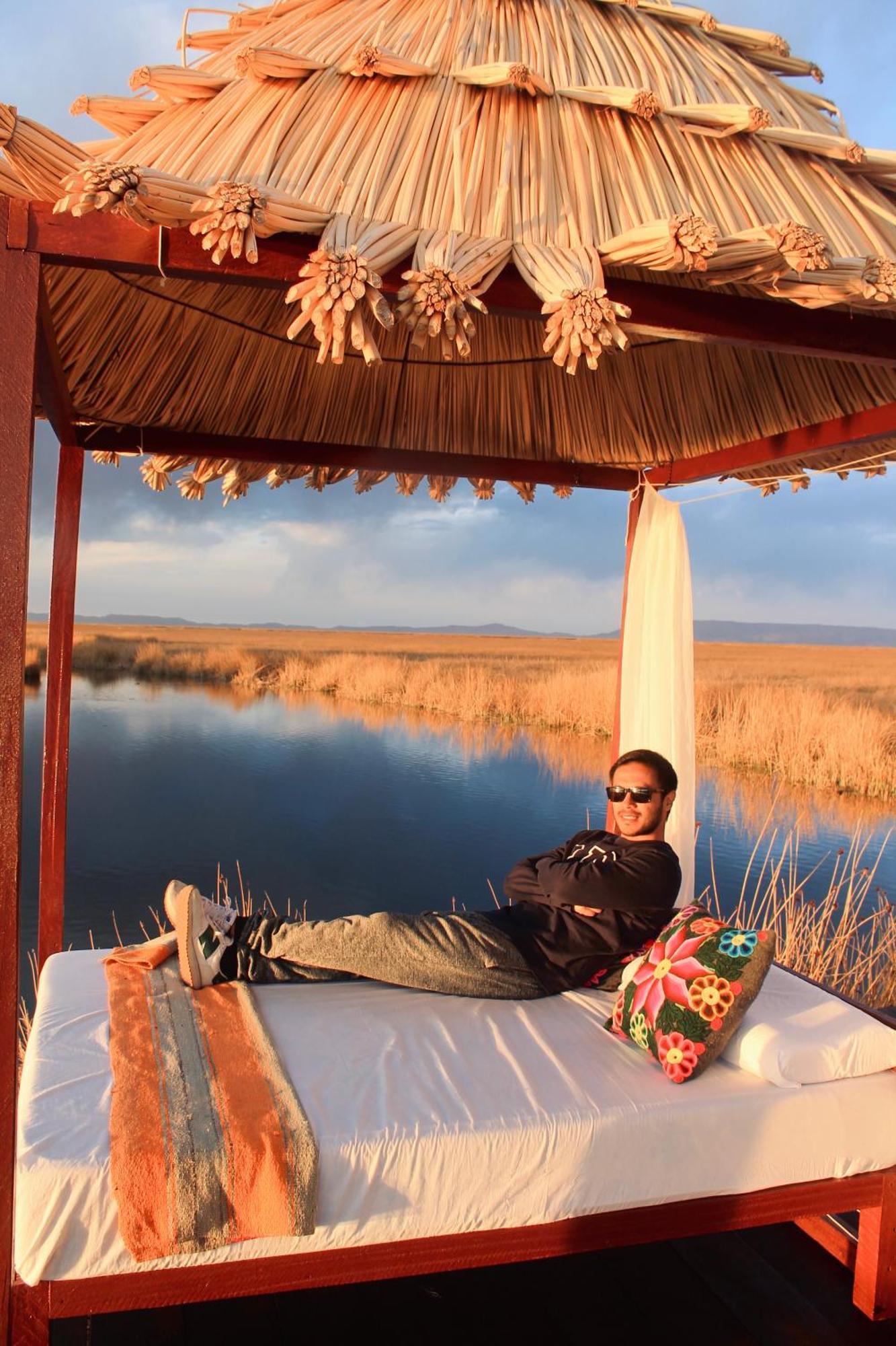 Titicaca Ecolodge Peru Puno Bagian luar foto