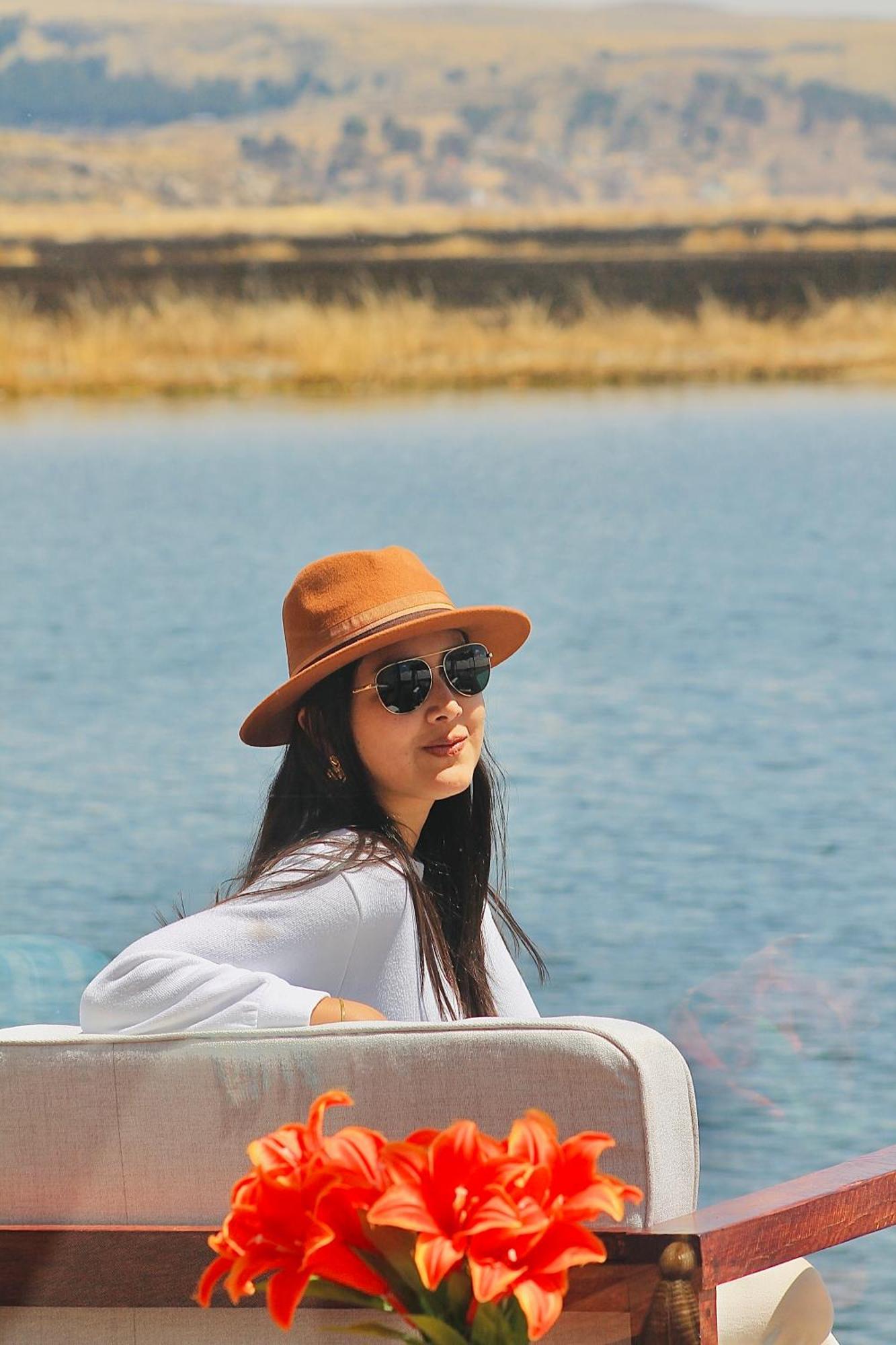 Titicaca Ecolodge Peru Puno Bagian luar foto
